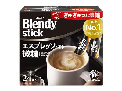 「ブレンディ」スティック　エスプレッソ・オレ微糖２４本