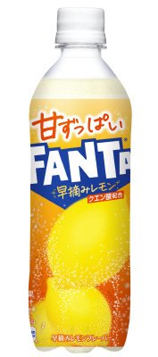 甘ずっぱいファンタ早摘みレモン