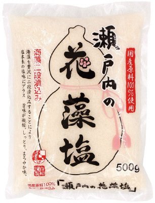 瀬戸内の花藻塩