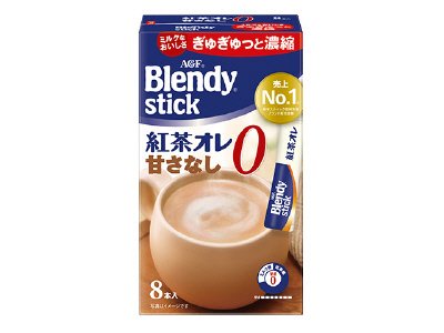 「ブレンディ」スティック　紅茶オレ甘さなし８本