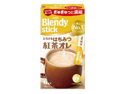 「ブレンディ」スティック　とろけるはちみつ紅茶オレ６本