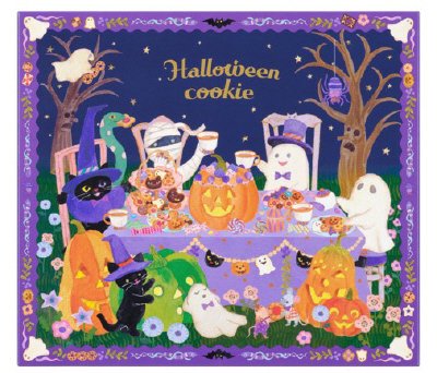 ハロウィンクッキー