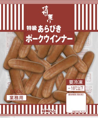 冷凍信州の薫りPW500ｇ