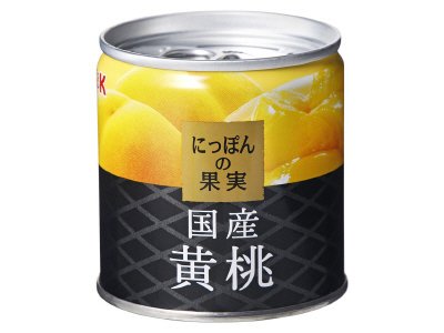 にっぽんの果実　国産　黄桃