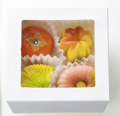 季節の上生菓子（秋）（４種・各１個）