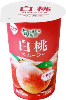 白桃スムージー