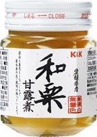 愛媛県産和栗甘露煮