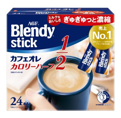 「ブレンディ」スティック　カフェオレ　カロリーハーフ２４本