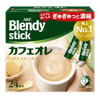 「ブレンディ」スティック　カフェオレ２４本