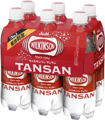 ウィルキンソン　タンサン　Ｎｏ．１ラベル　マルチパック