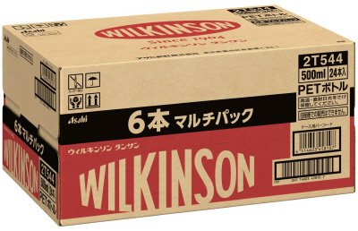 ウィルキンソン　タンサン　Ｎｏ．１ラベル　マルチパック