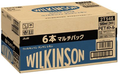ウィルキンソン　タンサン　レモンＮｏ．１ラベルマルチパック