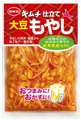 大豆もやしキムチ仕立て