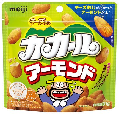 チーズあじカカールアーモンド