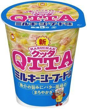 ＭＡＲＵＣＨＡＮ　ＱＴＴＡ　ミルキーシーフード味