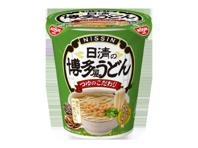 日清の博多風うどん