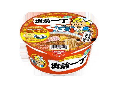 出前一丁どんぶりミニ