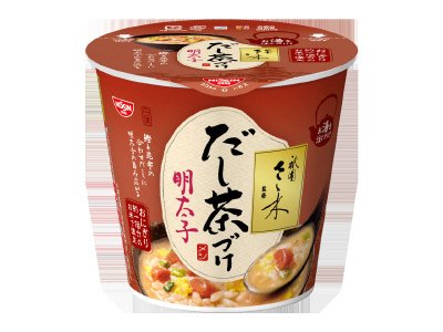 祇園さゝ木監修　日清だし茶づけ　明太子