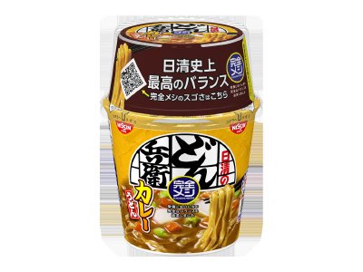 完全メシ　日清のどん兵衛　カレーうどん