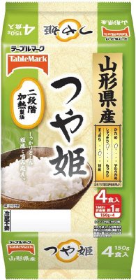 山形県産つや姫（分割）４食入