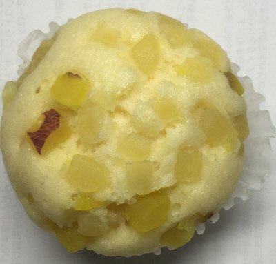 お芋とりんごの蒸しパン