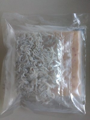 三重県鳥羽産しらすペペロンチーノ