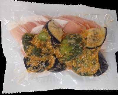 豚ロースと野菜のたまり醤油ごま風味炒め