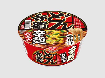 日清のどん兵衛　辛麺