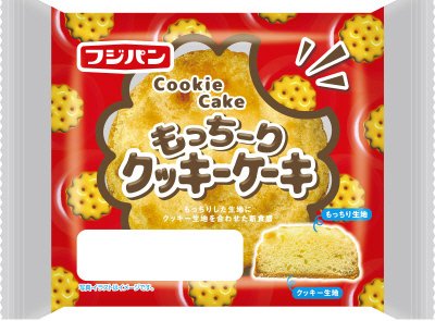 もっちーりクッキーケーキ