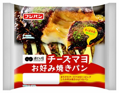 チーズマヨお好み焼きパン