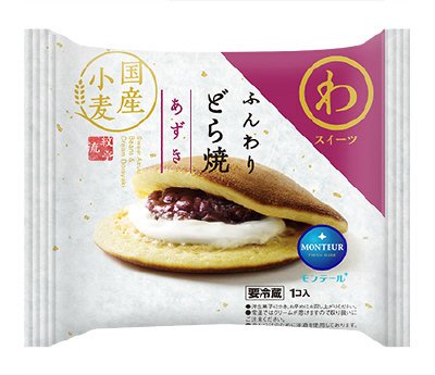 ふんわりどら焼・あずき