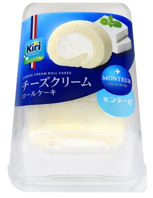 チーズクリームロールケーキ