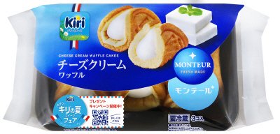 チーズクリームワッフル