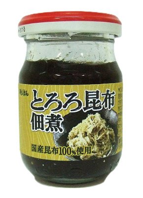 とろろ昆布佃煮