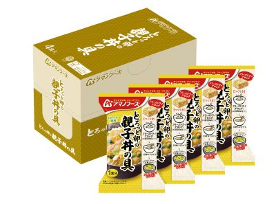 とろっと卵の親子丼の具