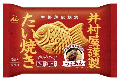 井村屋謹製　たい焼き（つぶあん）