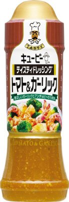 テイスティドレッシング　トマト＆ガーリック