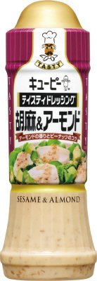 テイスティドレッシング　胡麻＆アーモンド
