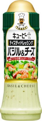 テイスティドレッシング　バジル＆チーズ