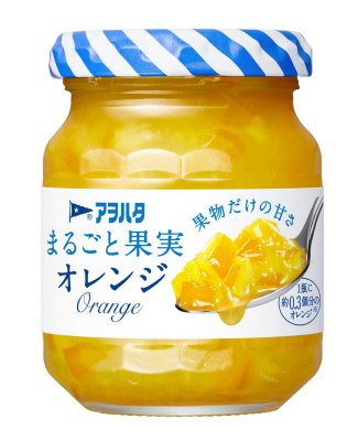 まるごと果実　オレンジ