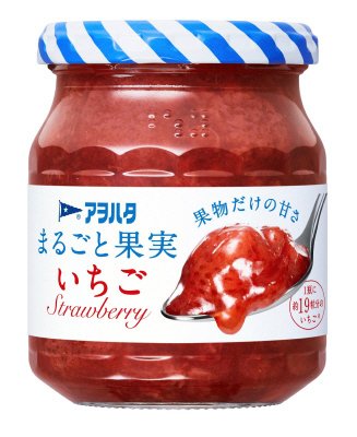 まるごと果実　いちご