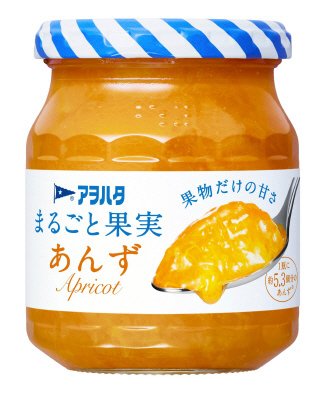 まるごと果実　あんず