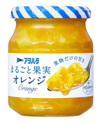 まるごと果実　オレンジ