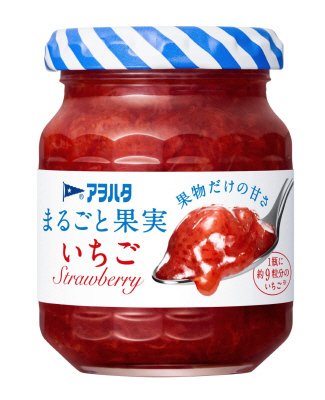 まるごと果実　いちご