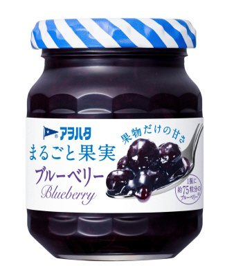 まるごと果実　ブルーベリー