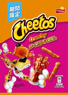 チートス　メープルベーコン味
