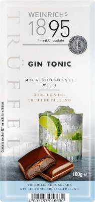 ジントニック チョコレート