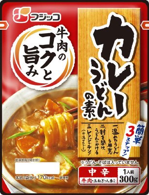 カレーうどんの素　中辛