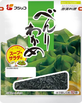 海藻料理　べんりわかめ