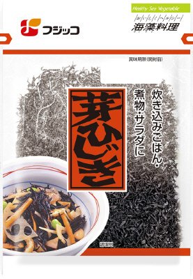海藻料理　芽ひじき